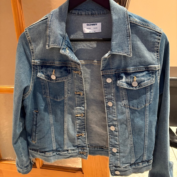 Girls Old Navy Jean Jacket(size 14-16) - Picture 1 of 6